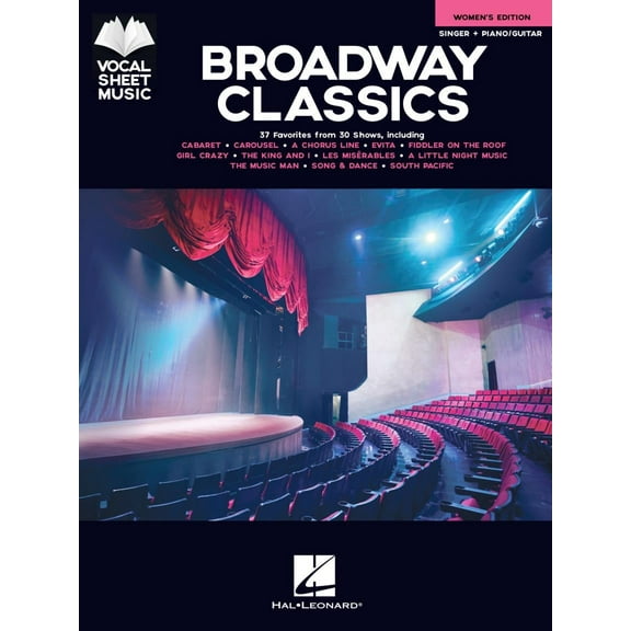 Hal Leonard Broadway Classics - Women's Edition (Singer   Piano/Guitar) Vocal Sheet Series Songbook