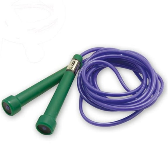 US Games 1701XXXX 9 in. Neon Speed Rope - Purple