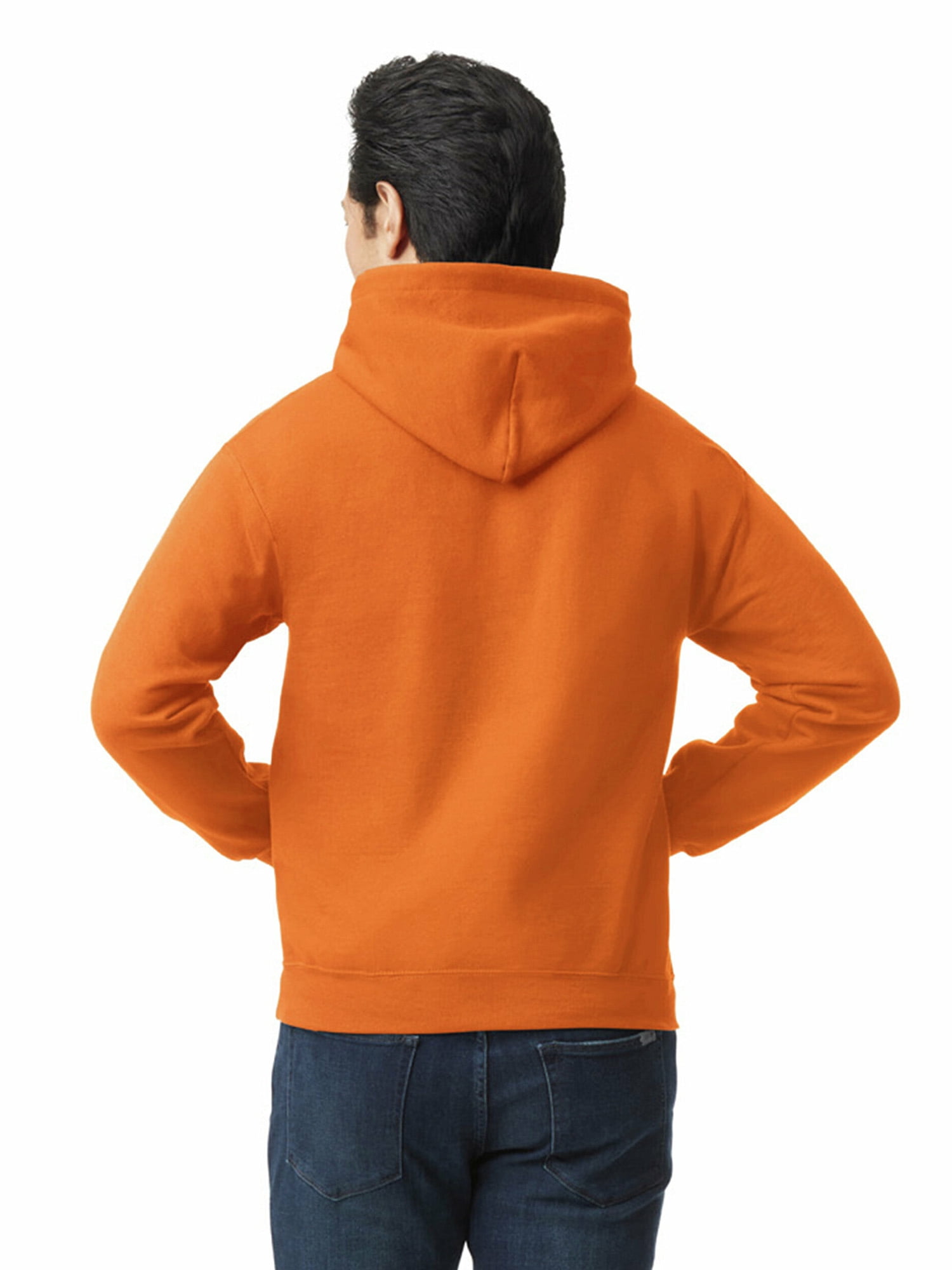 Gildan Men's DryBlend Hooded Sweatshirt with Pouch Pocket, Sizes S-3XL