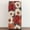 Color 3, variant on Self Adhesive Vinyl Refrigerator Wrap Set Vintage Bohemian Floral Roses Daisies Boho Watercolor Door Mural Removable Fridge Sticker Peel and Stick&nbsp;Full Door Cover Decal Kitchen Bar Decor