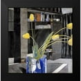 thumbnail image 2 of Mackintosh, Charles Rennie 12x12 Black Modern Framed Museum Art Print Titled - Yellow Tulips, 2 of 5