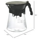 thumbnail image 2 of Hario V60 "Drip-In" Cafetera, 700 ml, Negro, 2 of 6