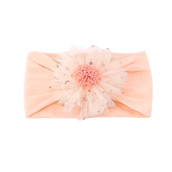 LNMQLPDBS Toddler Bows Baby Headbands with Bows Soft Stretchy Hair Bands Handmade Newborn Infant Elastic Bow Headwrap Toddler Hair Accessories