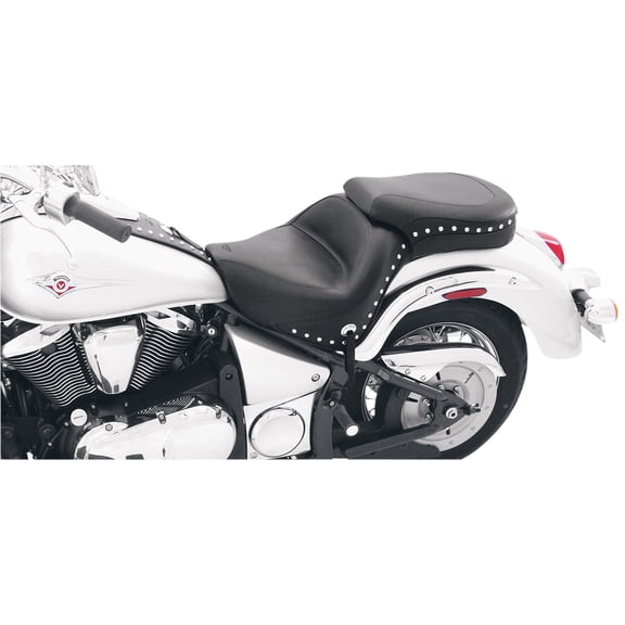 Mustang Wide Touring One-Piece Seat   Studded 76126
