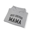 thumbnail image 4 of Bus Driver Mama Graduation Mom Hoodie, Gifts, Hooded Sweatshirt, 4 of 4