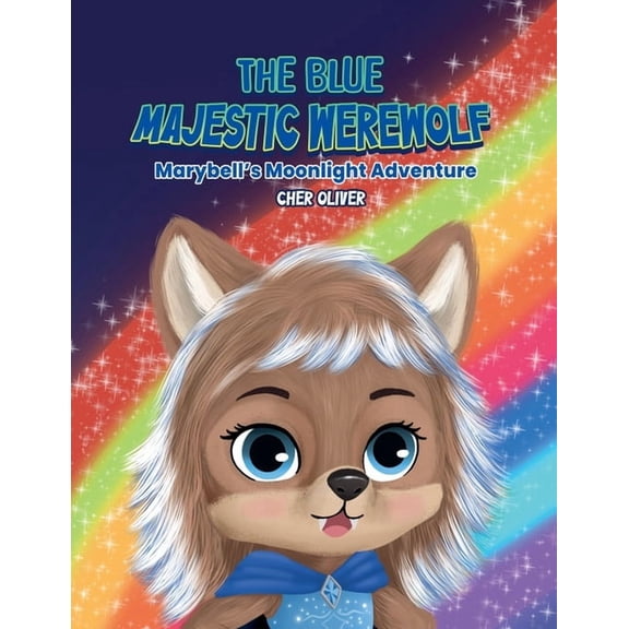 The Blue Majestic Werewolf, (Paperback)