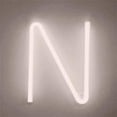 thumbnail image 1 of LINLIN Neon Sign, Letter Neon Signs Neon Alphabet Light Light Up LED Letters Lights Light Up Marquee Letters Lights Battery USB White, 1 of 8