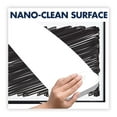 thumbnail image 4 of Quartet Classic Series Nano-Clean Dry Erase Board, 48" x 36", White Surface, Satin Aluminum Frame, 4 of 10
