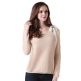 thumbnail image 5 of Richie House Women's Classic Pullover Sweater RH2053-A-L, 5 of 6