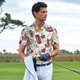thumbnail image 3 of Fotbe London Landmark1 Camiseta Polo de Golf para Hombre con Estampado – Camisa Deportiva Transpirable con Cuello Abotonado-Small, 3 of 6