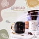 thumbnail image 4 of Tazas de café de cerámica nórdica, café de agua, té, desayuno, estilo europeo, tazas de leche mate marmoladas, regalo de pareja de cocina Juegos de servir café y té Oro Blanco/Cuchara 301-400ml Bewildely HA082036-01, 4 of 6