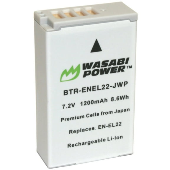 Wasabi Power Battery for Nikon EN-EL22
