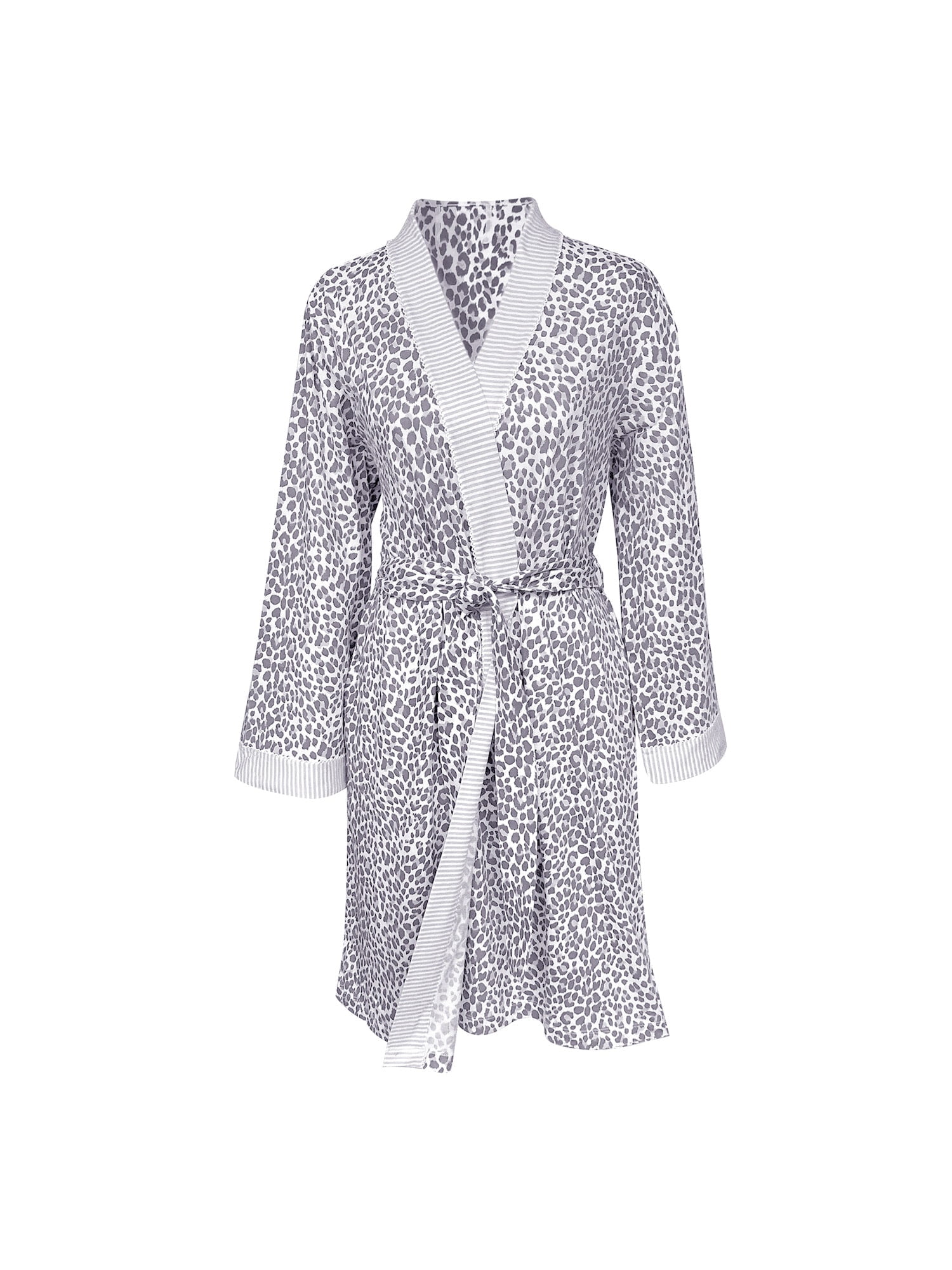 Metropolitan Manufacturing Womens Nightgown and Robe Set Matching Gown ...