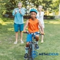 thumbnail image 4 of Pedales Para Bicicleta Metal Ciclo Kiddy Morado Con Reflejante 9/16, 4 of 7