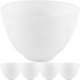 thumbnail image 1 of Cuenco para mezclar mascarillas faciales de silicona, productos para el cuidado de la piel, cuenco para mezclar, mascarilla Facial, cuenco DIY, 5 uds., 1 of 5