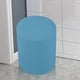 thumbnail image 4 of Fundas otomanas lavables a máquina, funda para reposapiés, funda para sofá otomano para sala de estar Azul, 4 of 8
