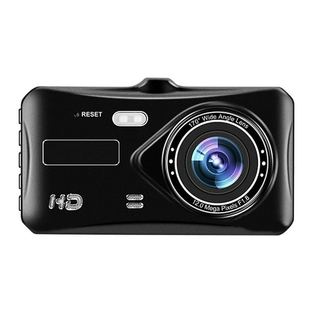 Pisexur Electrónica para Hombres Pantalla Inalámbrica para Auto con Estéreo de 4 Pulgadas 4K Dash Cam 1080p Cámara de Respaldo Grabadora de Conducción Electrónica para Niños, Organizador de Electróni