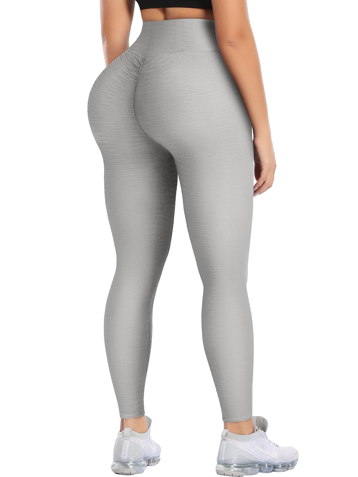 Grey Scrunch Leggings Amazon