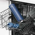 thumbnail image 6 of ION8 Leak Proof Flip-Top 1 Litre Stainless Steel Water Bottle, Dishwasher-Safe, Ash Navy, 40oz, 6 of 10