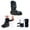 Black2, variant on Light Air Ankle Brace Support for Foot and in Indoor Outdoor Sports and Injury Recovery