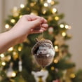 thumbnail image 6 of Aoyunhp 1Pc Forest Animal Series Christmas Ornaments,Cute Animal Christmas Ornaments,2D Flat Acrylic Hanging Pendant Creature Raccoon Hedgehog Decor,Christmas Tree Decorations for Home Holiday, 6 of 7