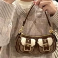 thumbnail image 4 of Y2K bags Designer New handbags Womens Vintage Underarm Ashton Retro Stick Motorcycle Single Shoulder Crossbody Mahjong High Quality Tote Bag, 4 of 8