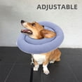 thumbnail image 3 of Miangastore Waterproof Soft Dog Cone Collar For Dogs After Surgery Adjustable Pet Recovery Cone To Stop Licking Comfortable And Protective Collar Size XXL, 3 of 8