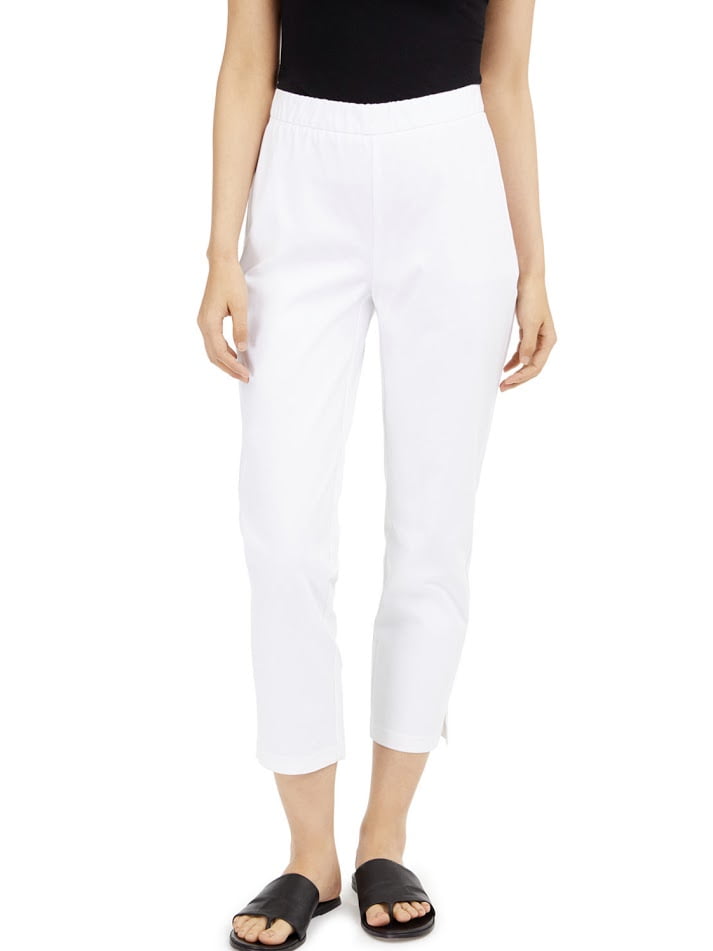 Eileen Fisher Ankle Pants XS White 