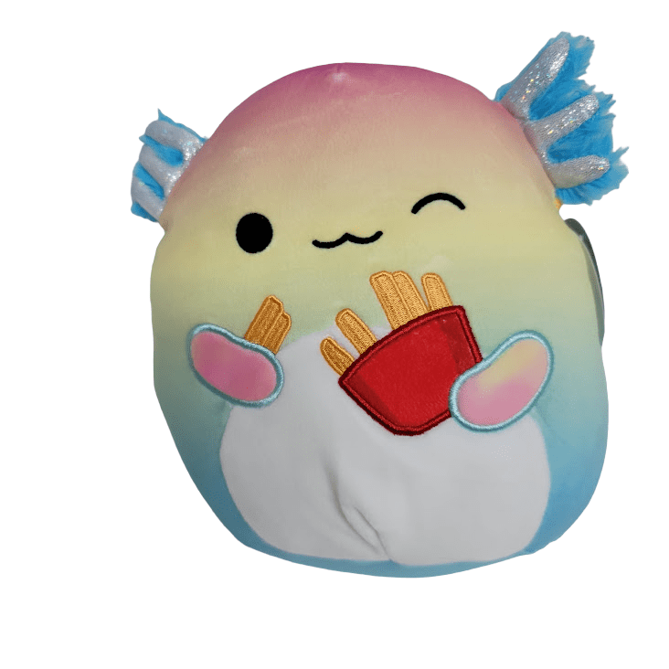 Squishmallows Official Kellytoys Plush 8 Inch Aika The Multicolored ...