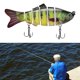 thumbnail image 2 of Cebos artificiales Señuelos para Pesca Agua dulce Agua salada Verde amarillo Sunnimix señuelo, 2 of 7
