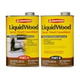thumbnail image 1 of Kit de reparación de madera Abatron LiquidWood Imprimador de resina epoxi de 2 litros, 1 of 6