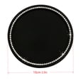 thumbnail image 3 of Posavasos Bearachild Antideslizante Diamante de imitación negro, 3 of 6