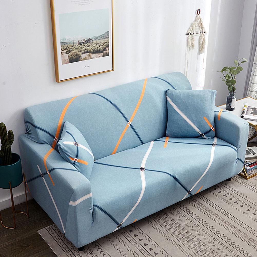 YLSHRF Sofa Cover, Waterproof Elastic Dustproof Slipcover