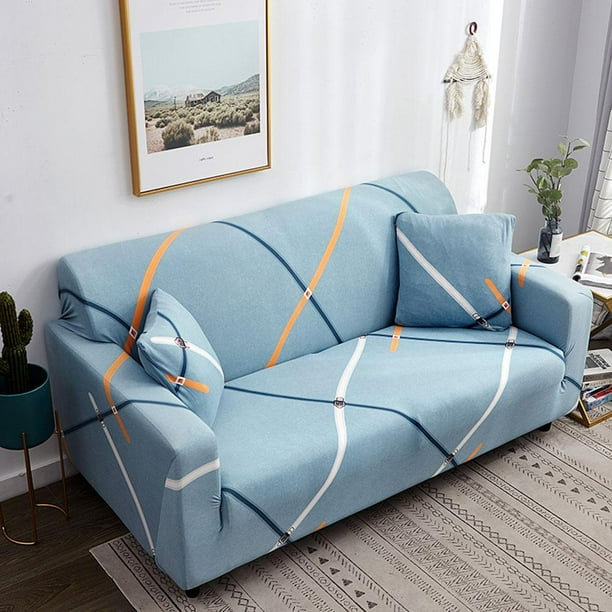 YLSHRF Sofa Cover, Waterproof Elastic Dustproof Slipcover Sofa Cover