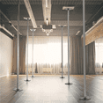 thumbnail image 3 of Renwick 45mm 2-Mode Dance Pole With 6.9-9' Height Adjustment, Silver, 3 of 11