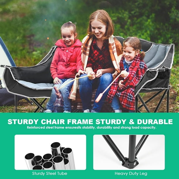 2 legged camping chair hotsell