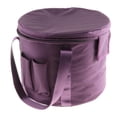 thumbnail image 2 of Estuche de transporte para cuencos cantores de cristal, bolsa para instrumentos, bolso de mano cómodo, bolsa de viaje, bolsa de transporte para viajes 14 pulgadas, 2 of 9
