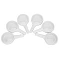 thumbnail image 4 of Candelabro de cerámica BuyWeek 6 piezas blanco decoración del hogar, 4 of 14