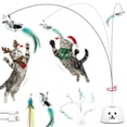 thumbnail image 1 of Juguete interactivo para gatos Catpick joy Upgraded 360° Spin Bird, 1 of 9