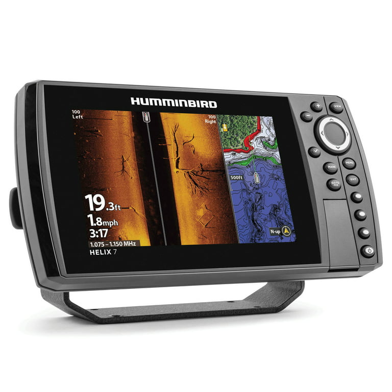Humminbird Helix 7 CHIRP MSI GPS G4N Ethernet Networkable Fishfinder with  GPS and Mega Side Imaging