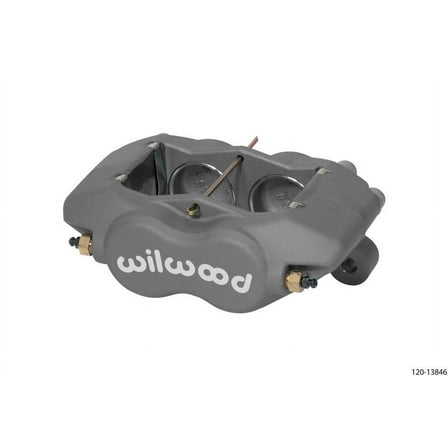 Wilwood 120-13846 Caliper-Forged Dynalite, 1.75" Piston 1.10" Disc