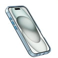 thumbnail image 3 of Magnetic Case for Apple iPhone 16, Compatible with Magsafe Ultra Slim Fit Rugged Hybrid Drop Protection Bumper Solid Color Case Cover for Apple iPhone 16, Blue, 3 of 6