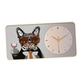 thumbnail image 3 of Cuadro de reloj de pared Decoración Adorno para el hogar Cuadro de lienzo Elegante Fácil de Estilo D, 3 of 9