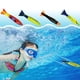 thumbnail image 1 of Alomejor 4 Piezas de Buceo Juguetes de Entrenamiento bajo el Agua Torpedo Cohete Lanzamiento de Nataci?§?n Juego ni?os Juguete de Verano Ecomeon no, 1 of 6