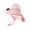 Pink, variant on Wide Brim Solar Fan Sun Hat For Boys Girls, Breathable Sun Protection Cooling Cap, Sun Protection Outdoor Summer Sun Hat For Fishing Hiking Camping, Outdoor Summer Sun Hat, White