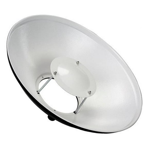 Fotodiox BD-Stnd-MultiV-18in 18 in. Pro Beauty Dish with Multiblitz V Speedring