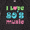 thumbnail image 4 of Inktastic I Love 80's Music Boys or Girls Baby Bodysuit, 4 of 5