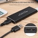 thumbnail image 2 of Caja externa USB 3.0 a M.2 NGFF SSD 2230 2242 2260 2280 (negro) Hugtrwg Nuevos Originales, 2 of 9