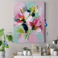 thumbnail image 4 of Geometric Cat Canvas Wall Art Print for Living Room Bedroom Office Cafe Study Decor, 4 of 8