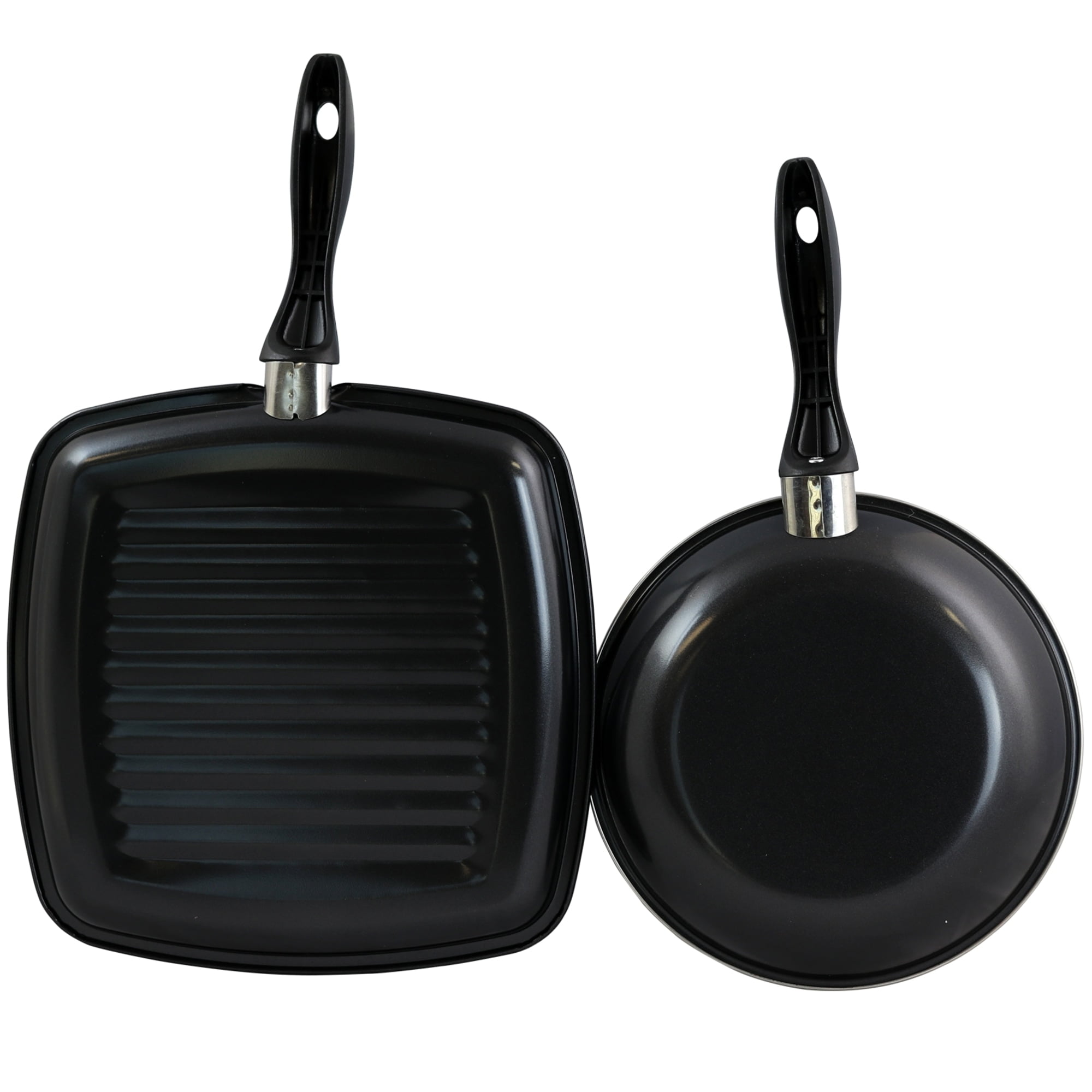 Gibson Westleton  2-Piece Cookware Set, Black